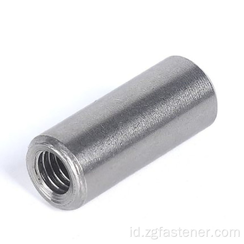 A2-70 pin stainless steel dengan benang internal